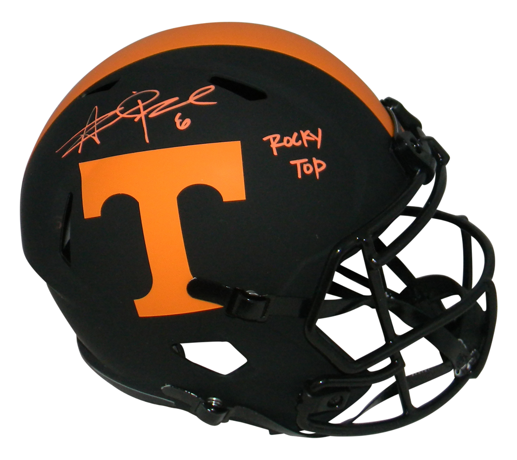 Alvin Kamara Autographed Tennessee Volunteers Full-Size Eclipse Replic –  Signature Sports Marketing