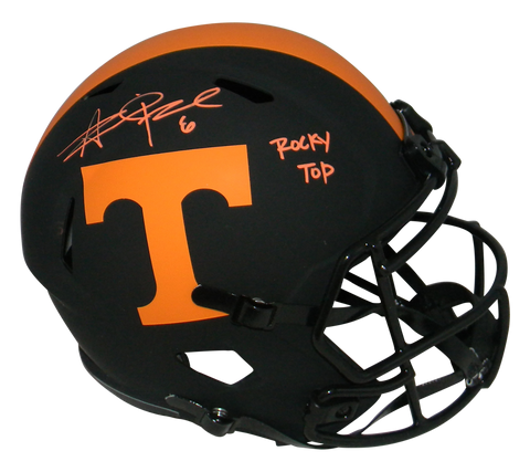 Alvin Kamara Autographed Tennessee Rocky Top Football - BAS