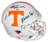 Alvin Kamara Autographed Tennessee Volunteers Full-Size Speed Authentic Helmet