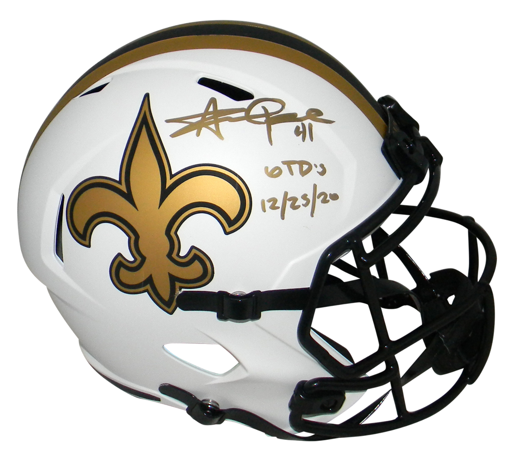 Alvin Kamara Autographed New Orleans Saints Color Rush Nike