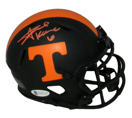 Alvin Kamara Autographed Tennessee Volunteers Full-Size Speed Authentic Helmet