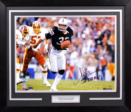 Franco Harris & Rocky Bleier Autographed Pittsburgh Steelers 16x20 Framed Photograph
