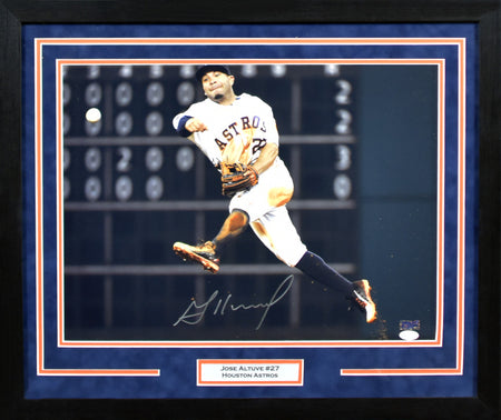 George Springer Autographed Houston Astros 8x10 Framed Photograph