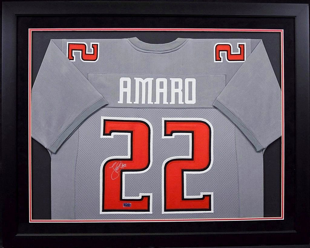 Jace Amaro Autographed Texas Tech Red Raiders #22 Framed Jersey – Signature  Sports Marketing