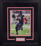 Jace Amaro Autographed Texas Tech Red Raiders 8x10 Framed Photograph (Solo)