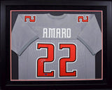 Jace Amaro Autographed Texas Tech Red Raiders #22 Framed Jersey