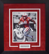 Ameer Abdullah Autographed Nebraska Cornhuskers 8x10 Framed Photograph (Spotlight)