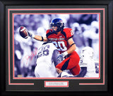 Danny Amendola Autographed Texas Tech Red Raiders 16x20 Framed Photograph