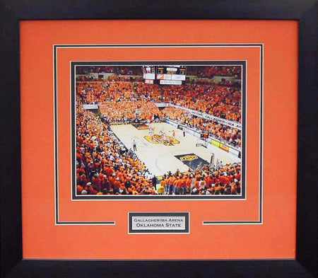 Josh Fields Autographed Oklahoma State Cowboys 8x10 Framed Photograph (Orange)