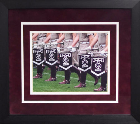 Bucky Richardson Autographed Texas A&M Aggies 16x20 Framed Photograph (Diving)