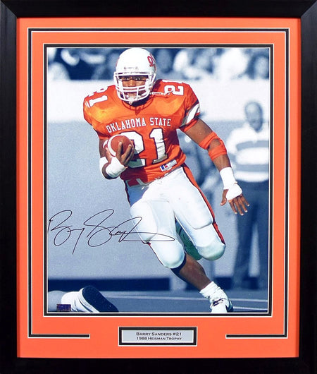 Travis Ford Autographed Oklahoma State Cowboys 8x10 Framed Photograph
