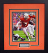 Tatum Bell Autographed Oklahoma State Cowboys 8x10 Framed Photograph (vs Aggies)