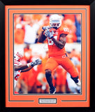 Justin Blackmon Autographed Oklahoma State Cowboys 16x20 Framed Photograph (vs Nebraska)