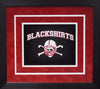 Nebraska Cornhuskers Blackshirts 8x10 Framed Photograph