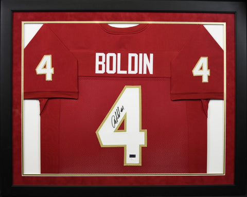 Anquan Boldin Autographed Florida State Seminoles #4 Framed Jersey –  Signature Sports Marketing