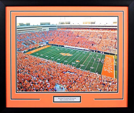 Kendall Hunter Autographed Oklahoma State Cowboys 16x20 Framed Photograph