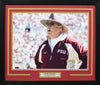 Bobby Bowden Autographed Florida State Seminoles 16x20 Framed Photograph - Solo