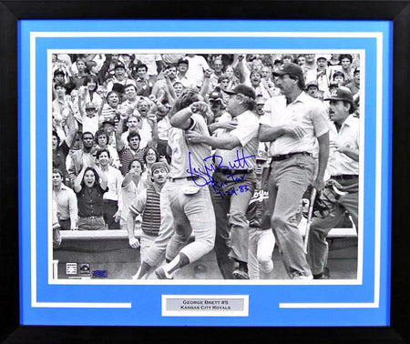 Jose Altuve & George Springer Autographed Houston Astros 16x20 Framed Photograph