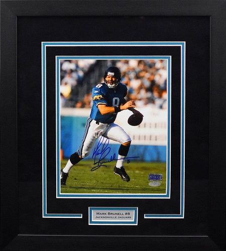 Cam Newton Autographed Carolina Panthers 8x10 Framed Photograph