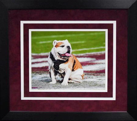 Jackie Sherrill Autographed Mississippi State Bulldogs 8x10 Framed Photograph