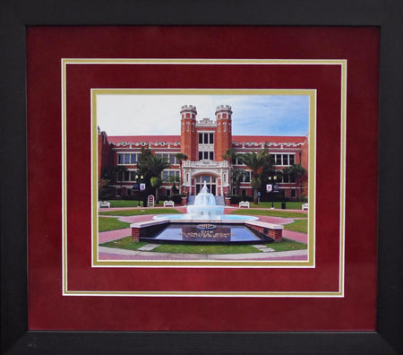 Bobby Bowden Autographed Florida State Seminoles 16x20 Framed Photograph - Carried