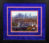 SMU Mustangs Campus 8x10 Framed Photograph