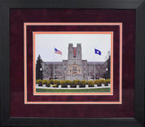 Virginia Tech Hokies Campus 8x10 Framed Photograph