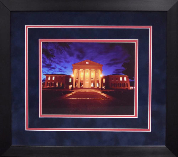 Ole Miss Rebels Campus 8x10 Framed Photograph