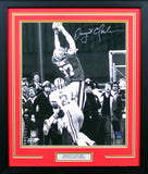Dwight Clark Autographed San Francisco 49ers 16x20 Framed Photograph