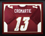 Antonio Cromartie Autographed Florida State Seminoles #13 Framed Jersey