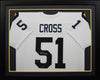 Randy Cross Autographed UCLA Bruins #51 Framed Jersey