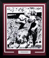 John David Crow Autographed Texas A&M Aggies 16x20 Framed Photograph (PhotoFile)