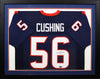 Brian Cushing Autographed Houston Texans #56 Framed Jersey