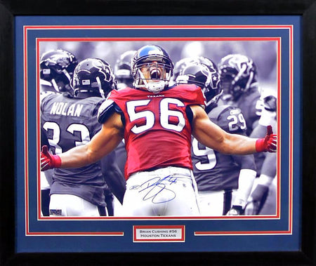 Mike Alstott Autographed Tampa Bay Buccaneers 8x10 Framed Photograph