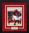 Lavonte David Autographed Nebraska Cornhuskers 8x10 Framed Photograph