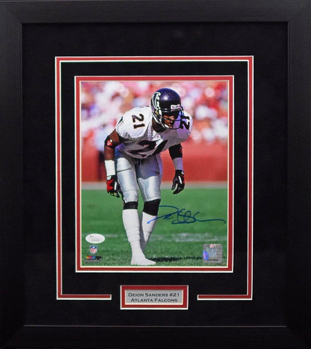 Joe Flacco Autographed Baltimore Ravens 16x20 Framed Photograph
