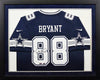 Dez Bryant Autographed Dallas Cowboys #88 Nike Limited Framed Jersey