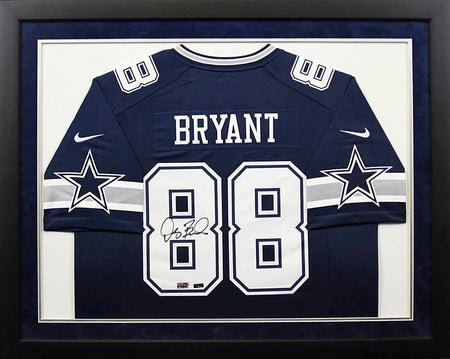 Framed Dallas Cowboys Michael Irvin Autographed Signed Stat Jersey Beckett  Holo