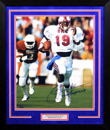 Don Meredith SMU Mustangs 8x10 Framed Photograph