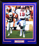 Eric Dickerson Autographed SMU Mustangs 16x20 Framed Photograph