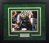 Ahmad Dixon Autographed Baylor Bears 8x10 Framed Photograph