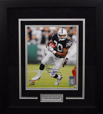 : DARREN MCFADDEN OAKLAND RAIDERS 8X10 HIGH GLOSSY