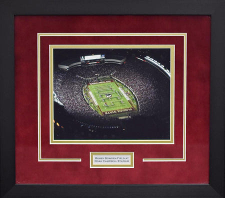 Bobby Bowden Autographed Florida State Seminoles 16x20 Framed Photograph - Final Game