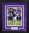 Josh Doctson Autographed TCU Horned Frogs 8x10 Framed Photograph (Running)