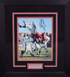 Donny Anderson Autographed Texas Tech Red Raiders 8x10 Framed Photograph (Flip)
