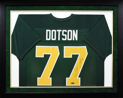 Walter Abercrombie Autographed Baylor Bears #34 Framed Jersey – Signature  Sports Marketing