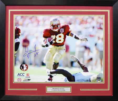 Bobby Bowden Autographed Florida State Seminoles 8x10 Framed Photograph - Solo