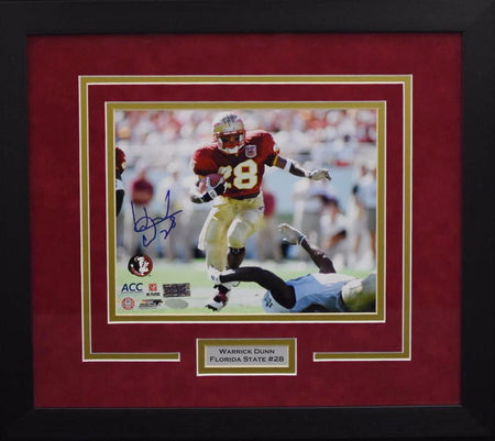 Sam Cassell Autographed Florida State Seminoles 8x10 Framed Photograph