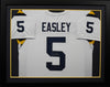 Kenny Easley Autographed UCLA Bruins #5 Framed Jersey