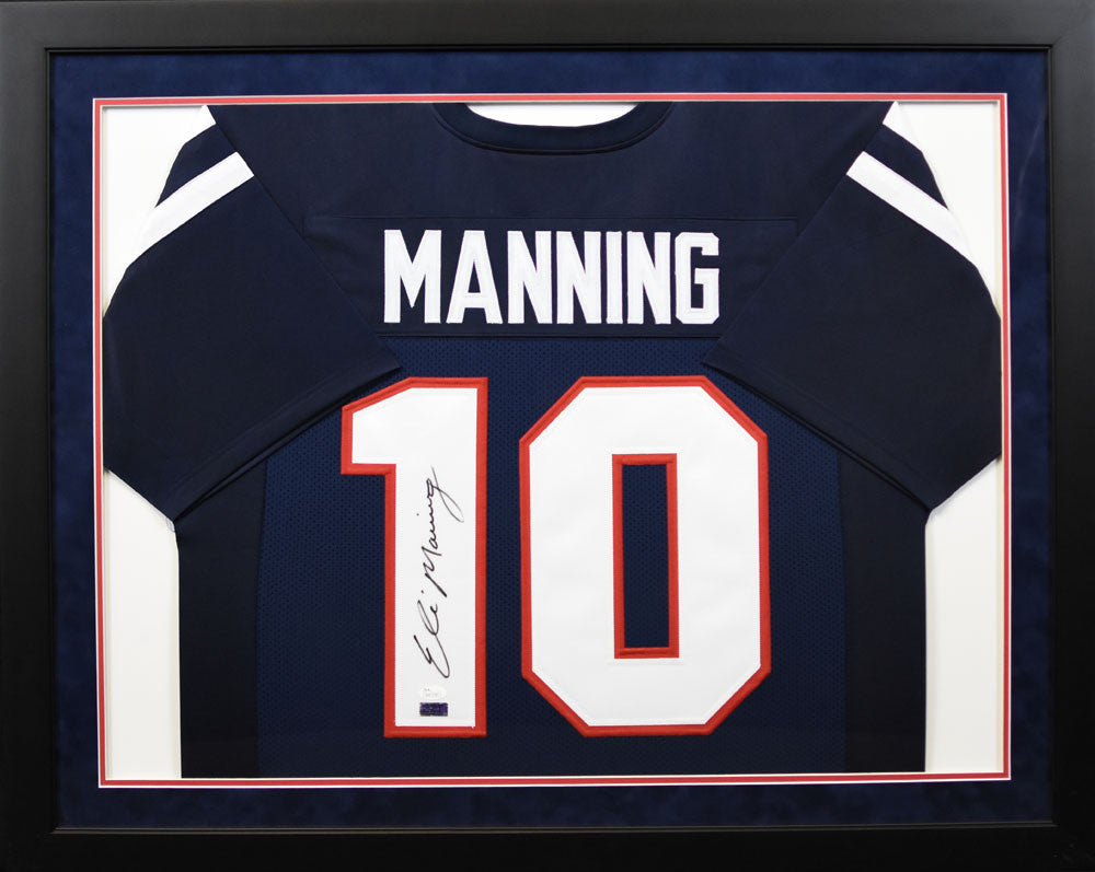 Eli Manning Autographed Ole Miss Rebels #10 Framed Jersey – Signature  Sports Marketing